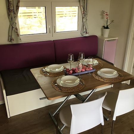 Cherry Premium Adria Mobile Homes Zelena Laguna Poreč Eksteriør billede