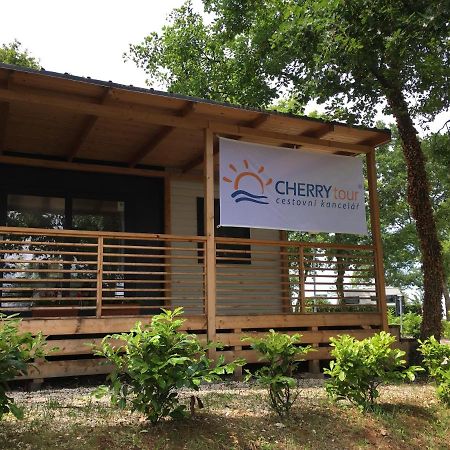 Cherry Premium Adria Mobile Homes Zelena Laguna Poreč Eksteriør billede