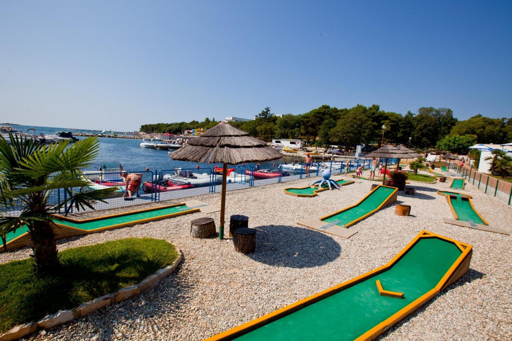 Cherry Premium Adria Mobile Homes Zelena Laguna Poreč Eksteriør billede
