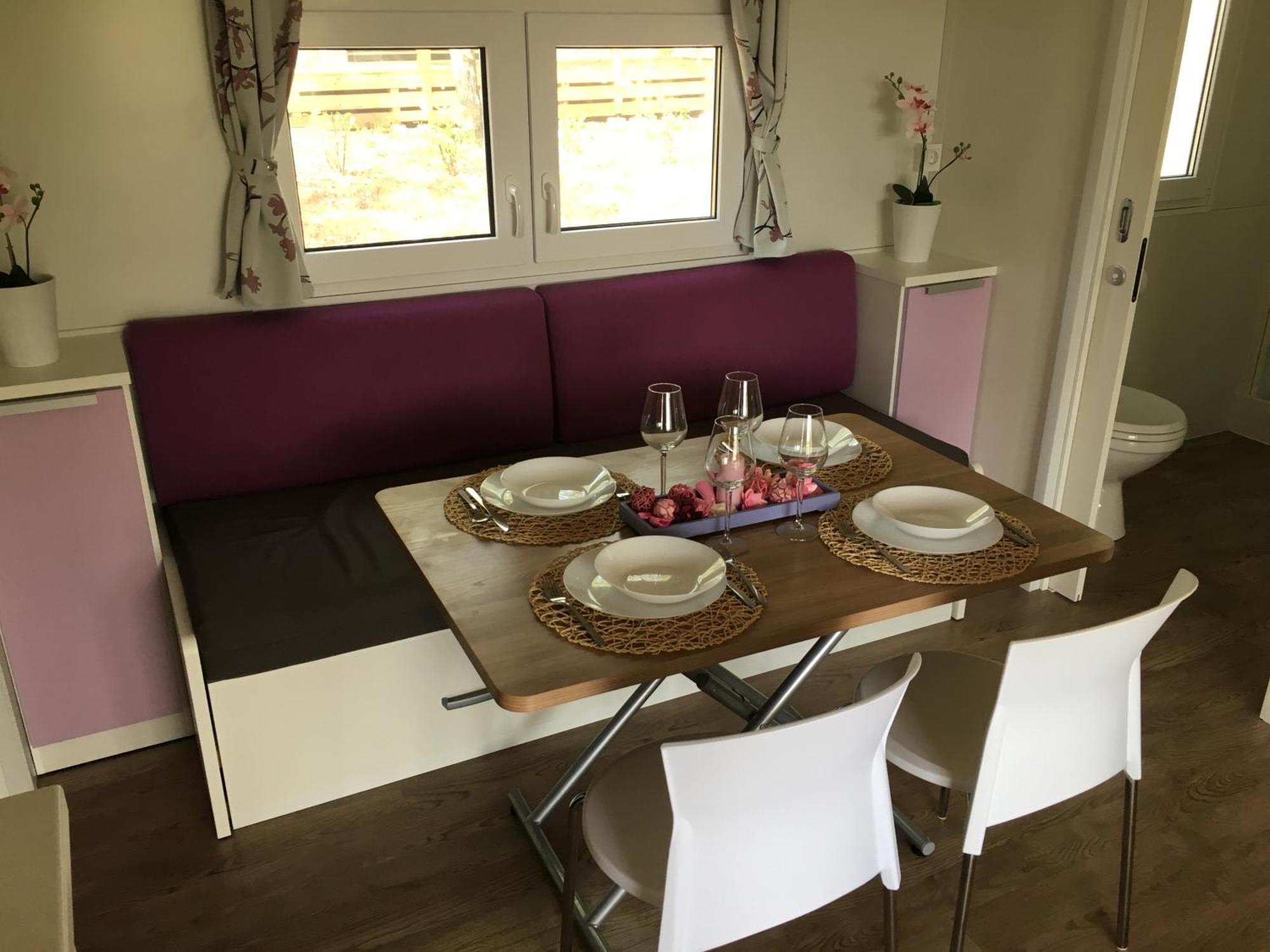 Cherry Premium Adria Mobile Homes Zelena Laguna Poreč Eksteriør billede