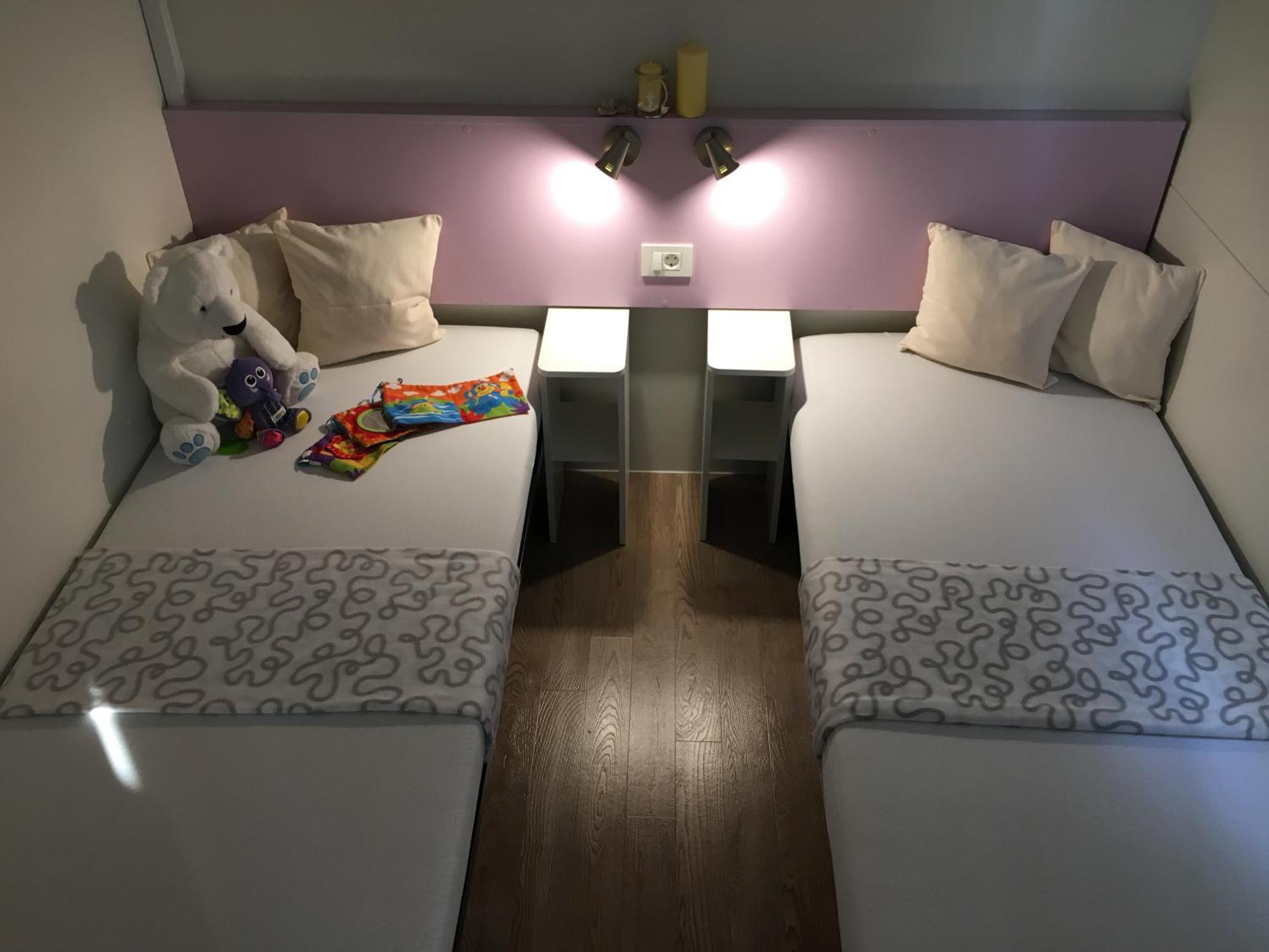 Cherry Premium Adria Mobile Homes Zelena Laguna Poreč Eksteriør billede