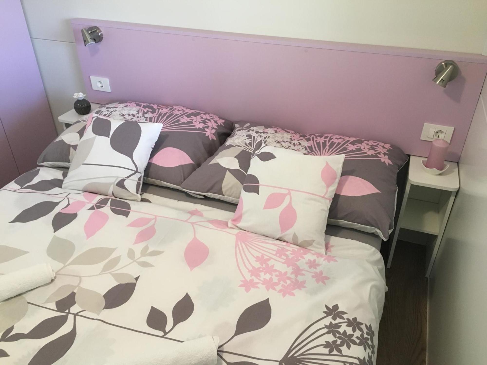Cherry Premium Adria Mobile Homes Zelena Laguna Poreč Eksteriør billede