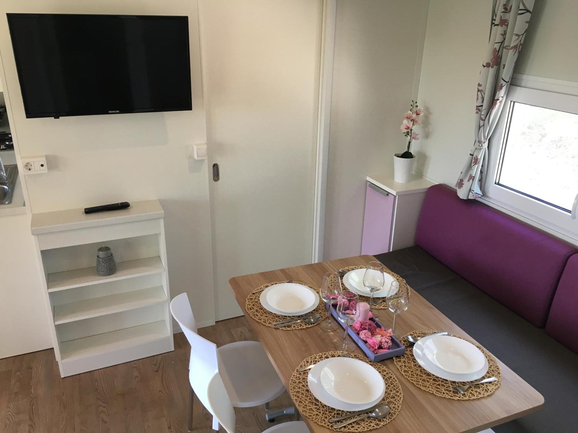 Cherry Premium Adria Mobile Homes Zelena Laguna Poreč Eksteriør billede