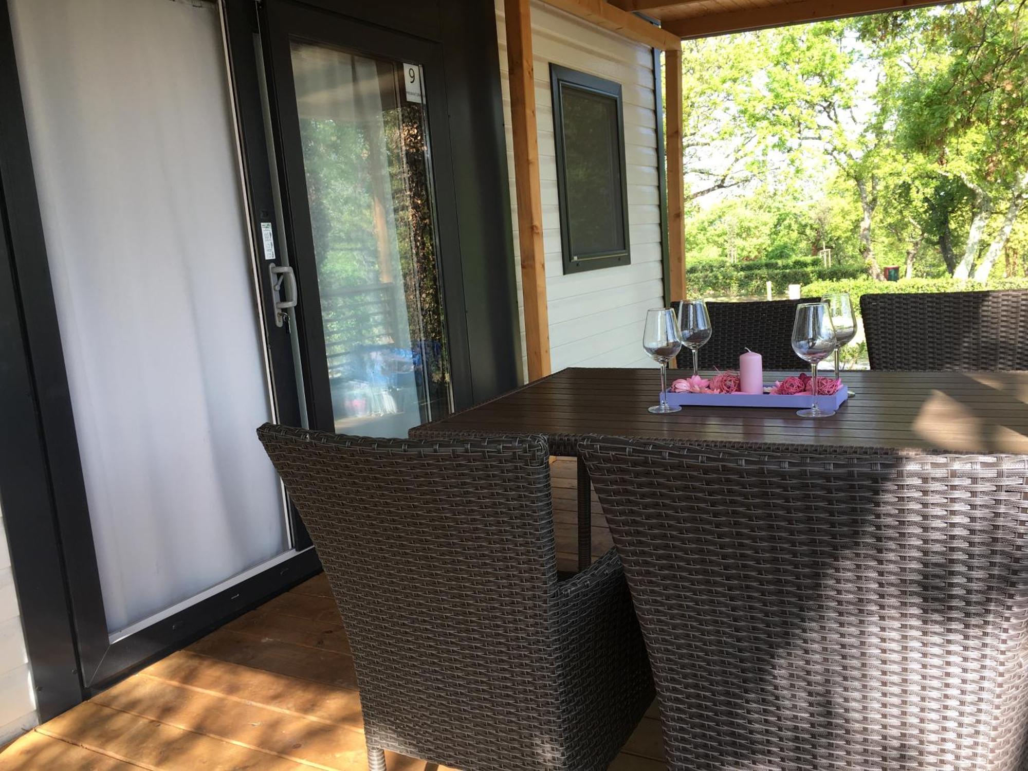 Cherry Premium Adria Mobile Homes Zelena Laguna Poreč Eksteriør billede