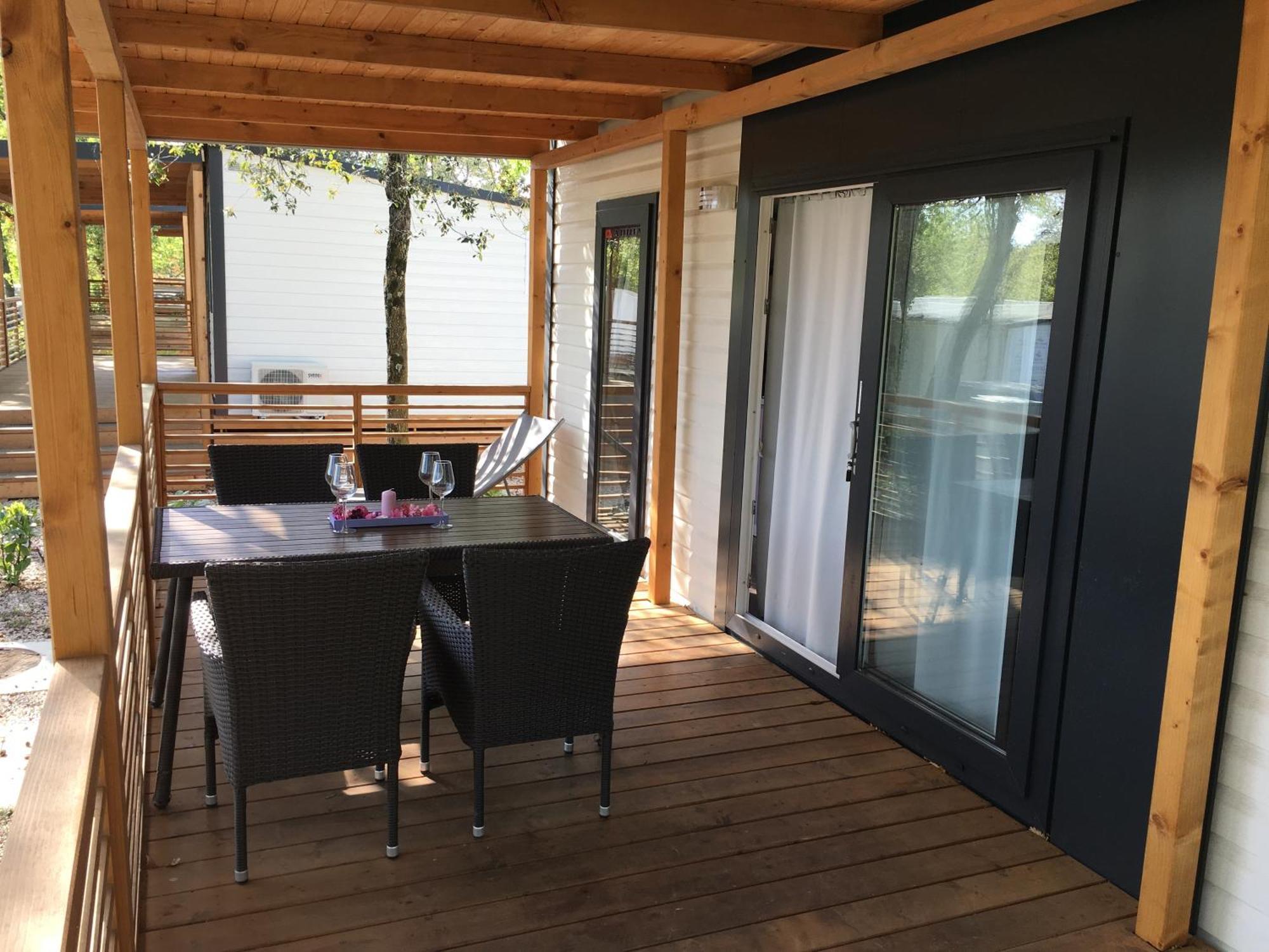 Cherry Premium Adria Mobile Homes Zelena Laguna Poreč Eksteriør billede