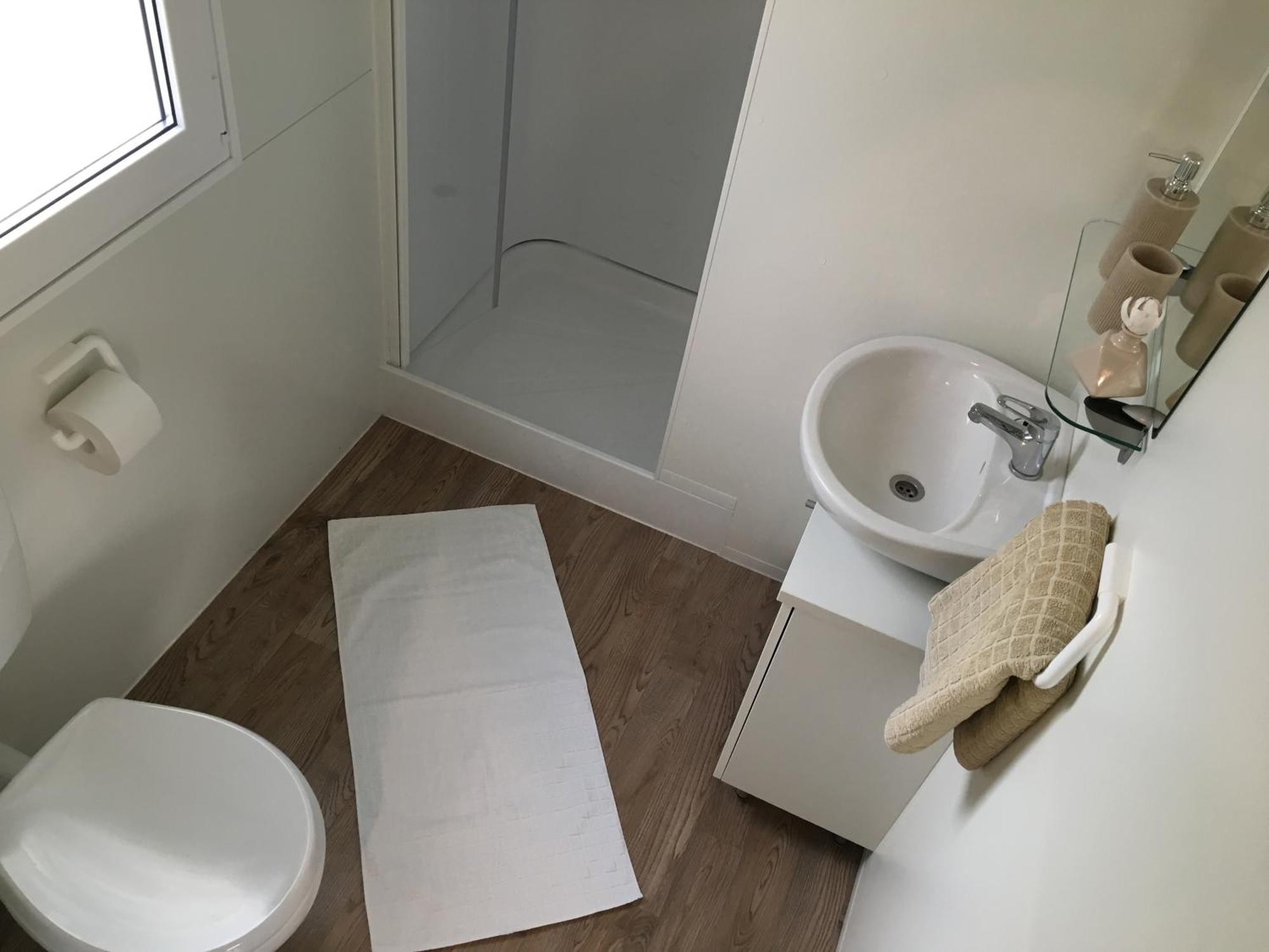 Cherry Premium Adria Mobile Homes Zelena Laguna Poreč Eksteriør billede