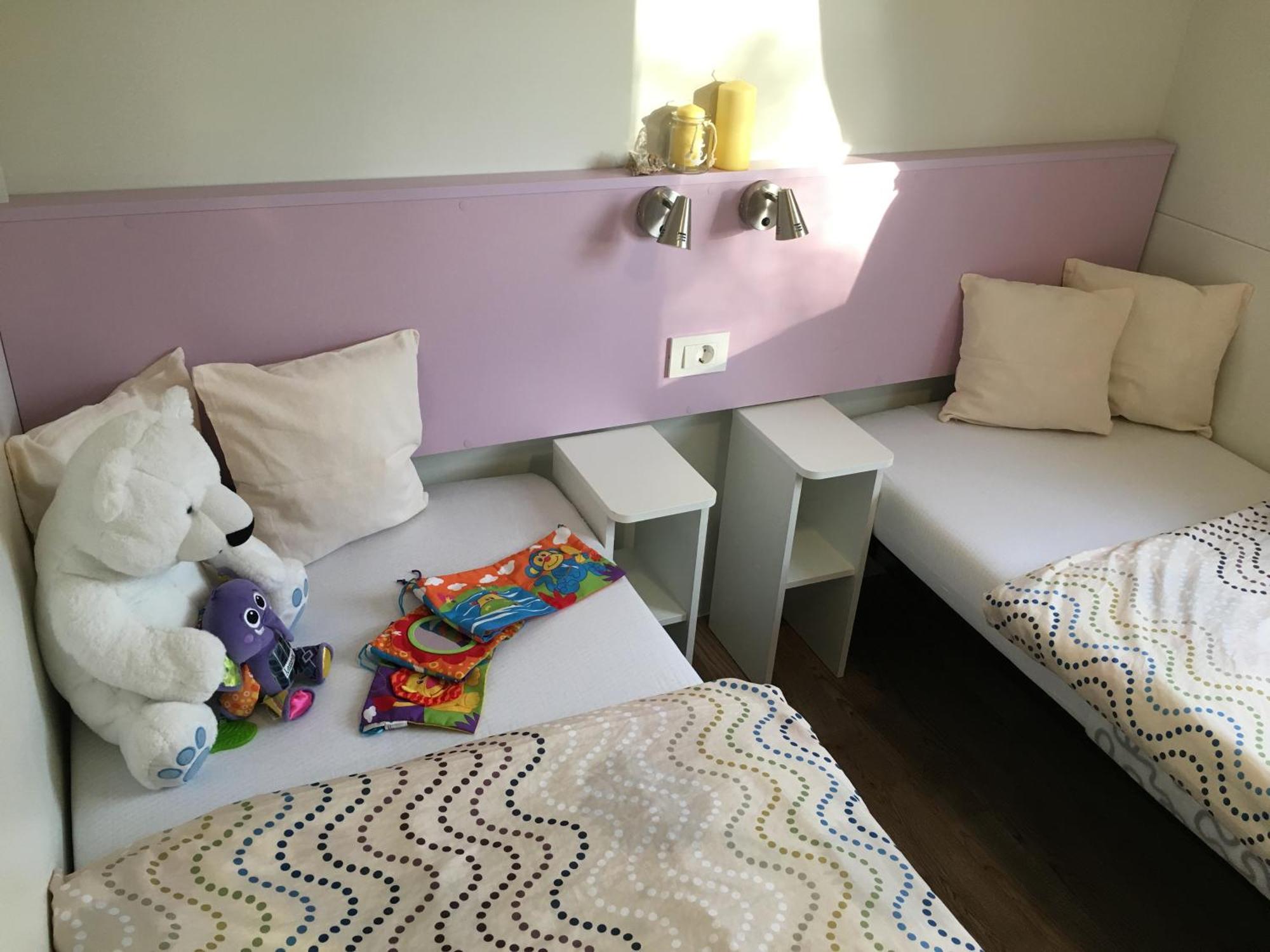 Cherry Premium Adria Mobile Homes Zelena Laguna Poreč Eksteriør billede