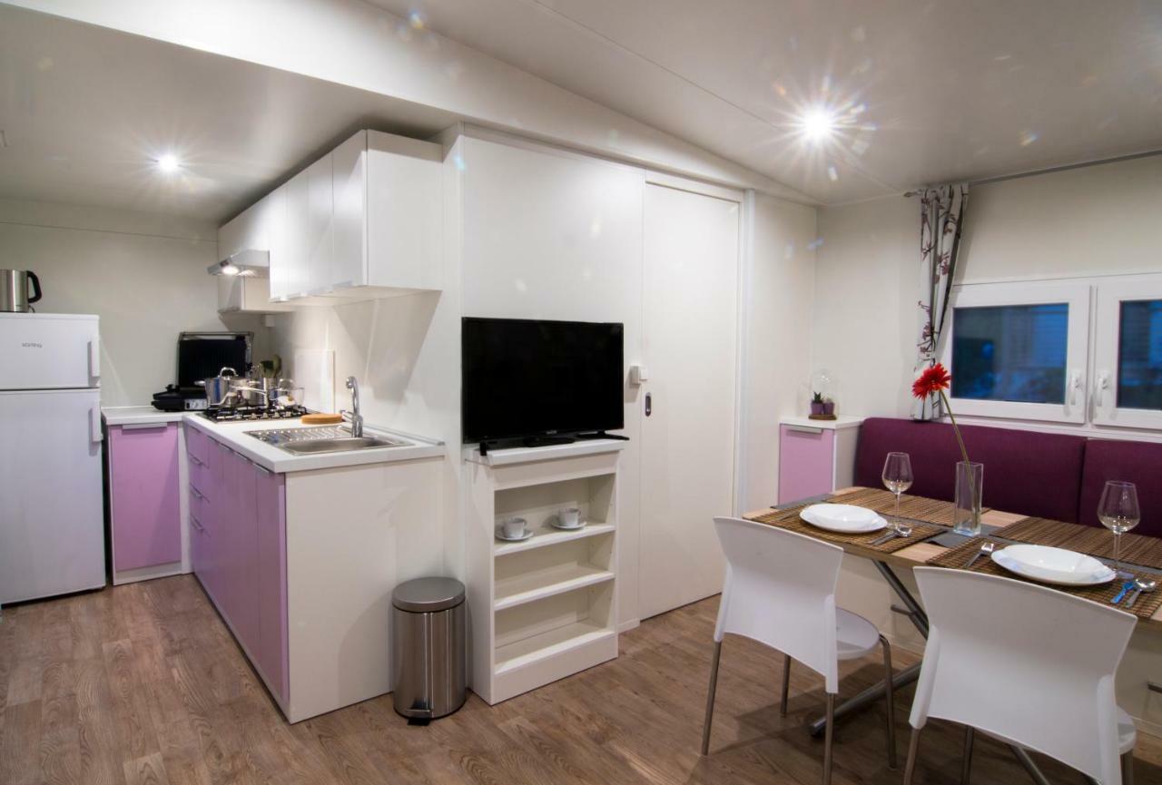Cherry Premium Adria Mobile Homes Zelena Laguna Poreč Eksteriør billede