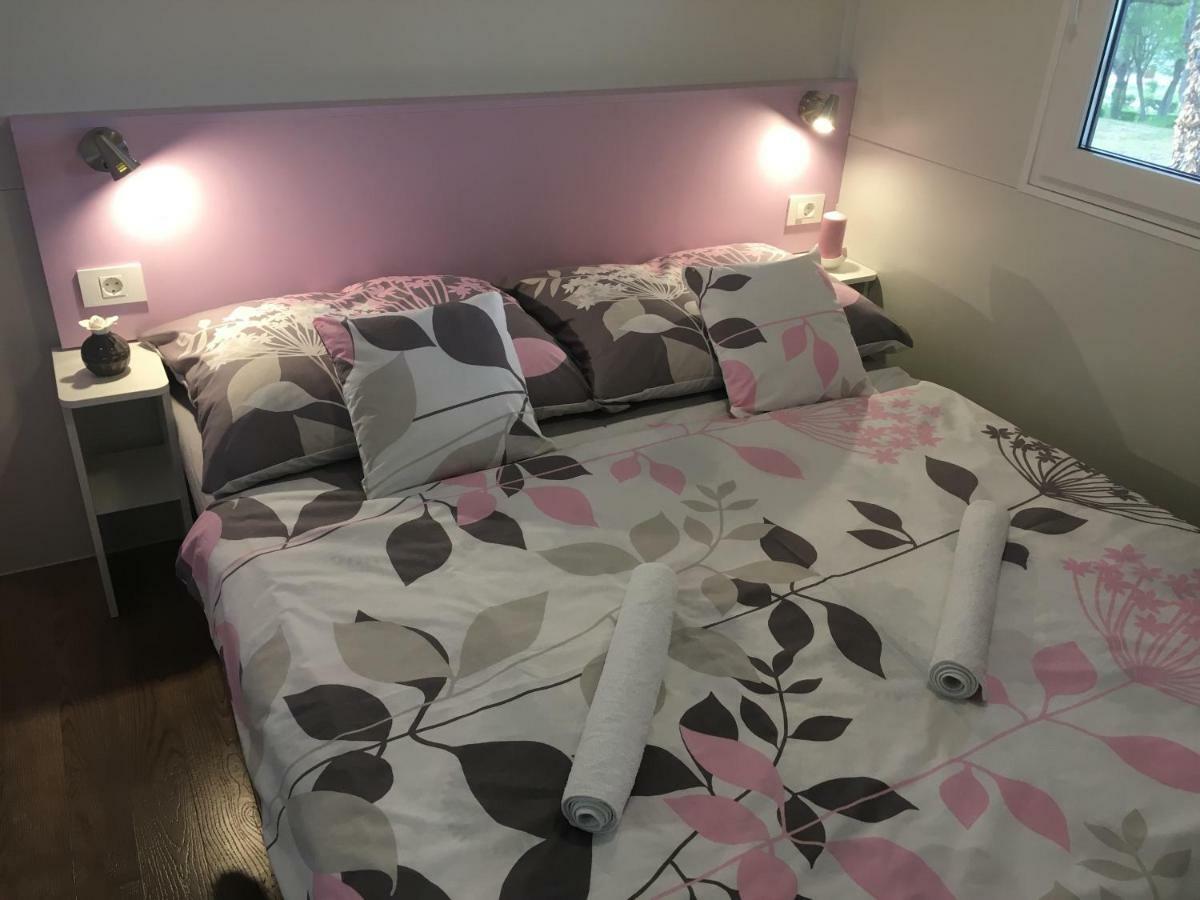 Cherry Premium Adria Mobile Homes Zelena Laguna Poreč Eksteriør billede
