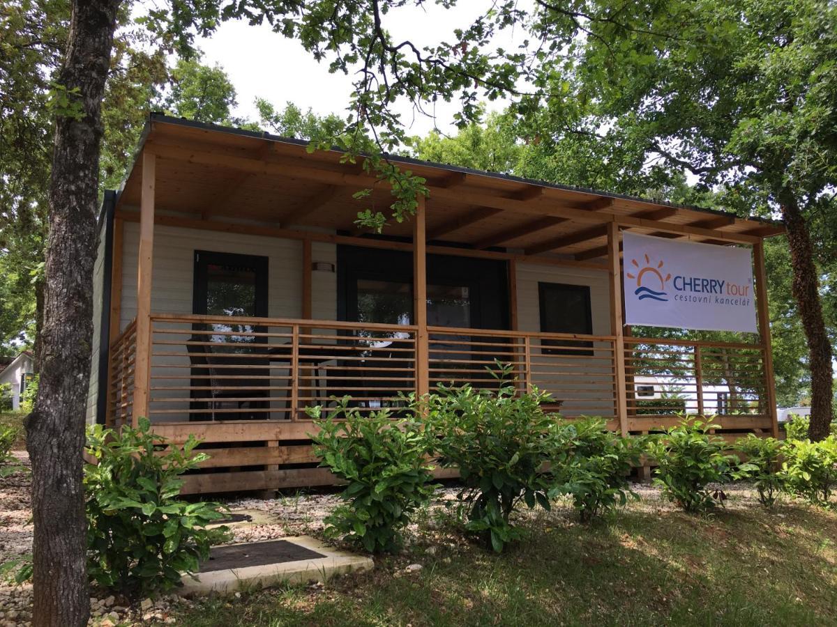 Cherry Premium Adria Mobile Homes Zelena Laguna Poreč Eksteriør billede