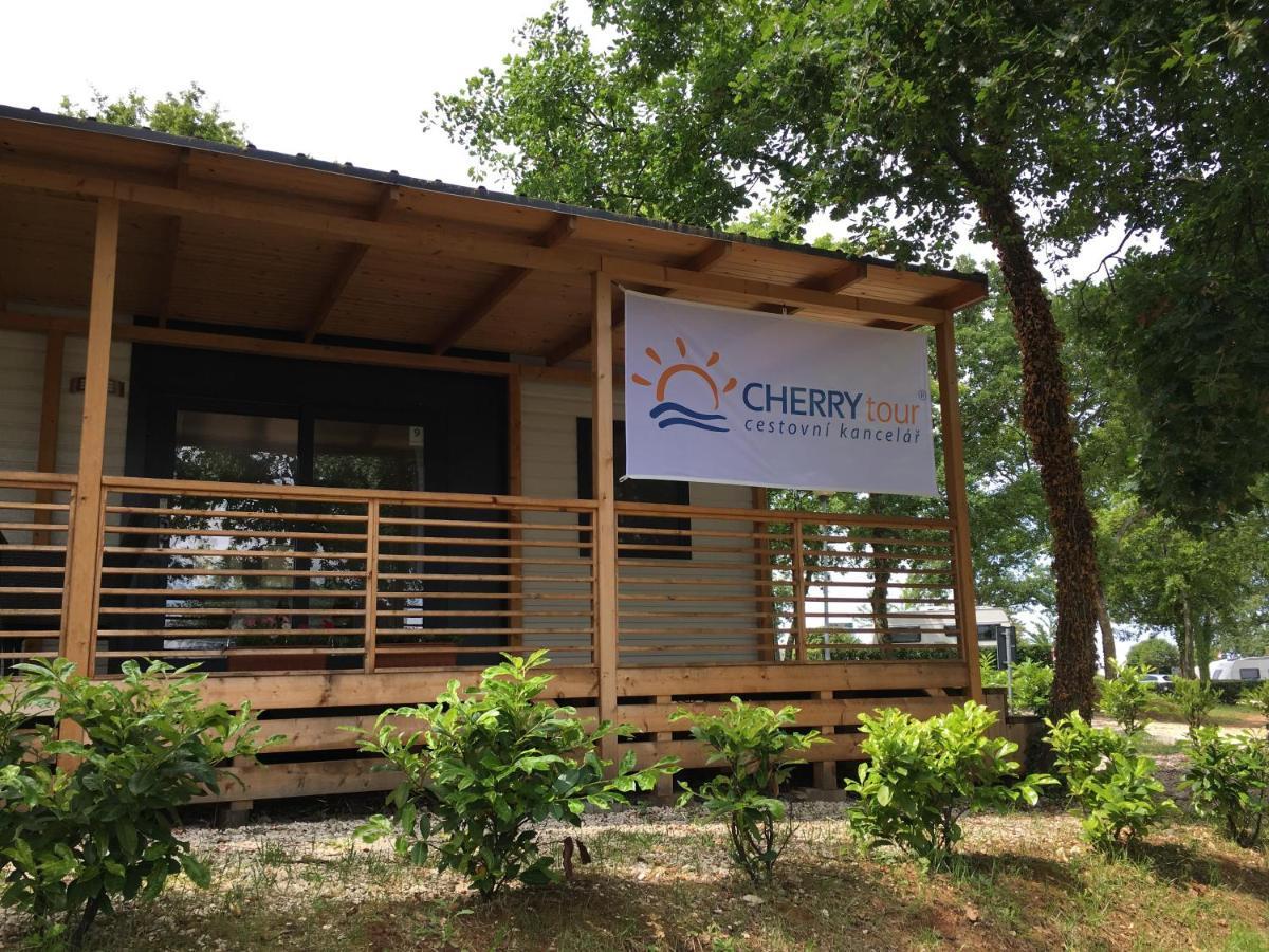Cherry Premium Adria Mobile Homes Zelena Laguna Poreč Eksteriør billede